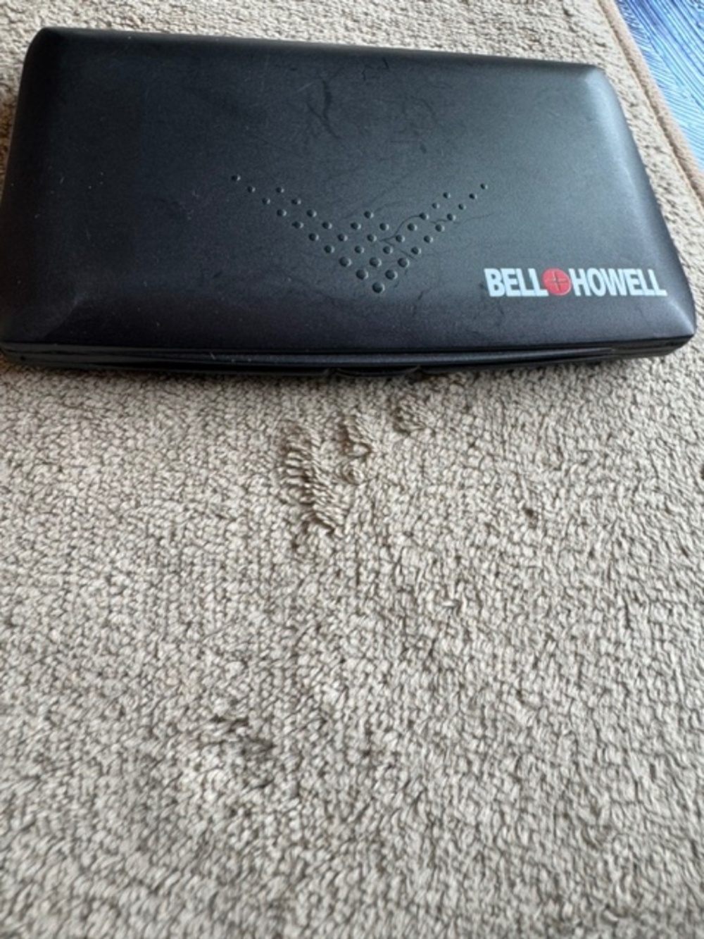 Bell Howell small black Multilingual Translator